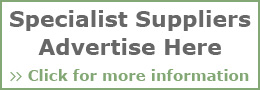 Specialist Suppliers Advertise Here